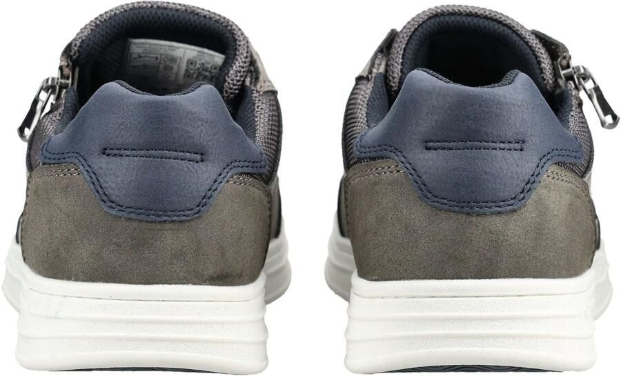 TOM TAILOR Sneakers laag navy grijs donkergrijs - Foto 3
