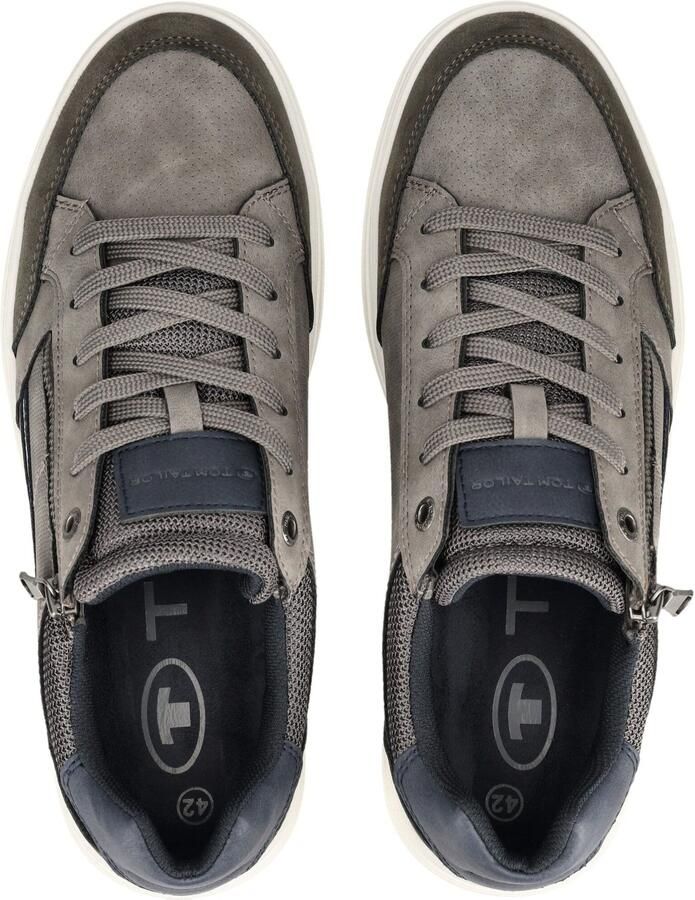 TOM TAILOR Sneakers laag navy grijs donkergrijs - Foto 2
