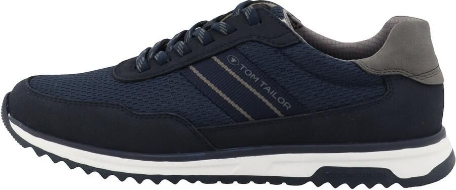 TOM TAILOR Sneakers laag navy grijs - Foto 4