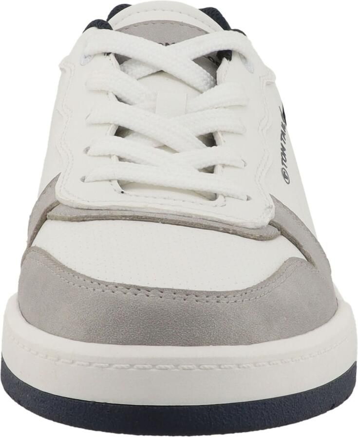TOM TAILOR Sneakers laag navy grijs rood wit - Foto 2