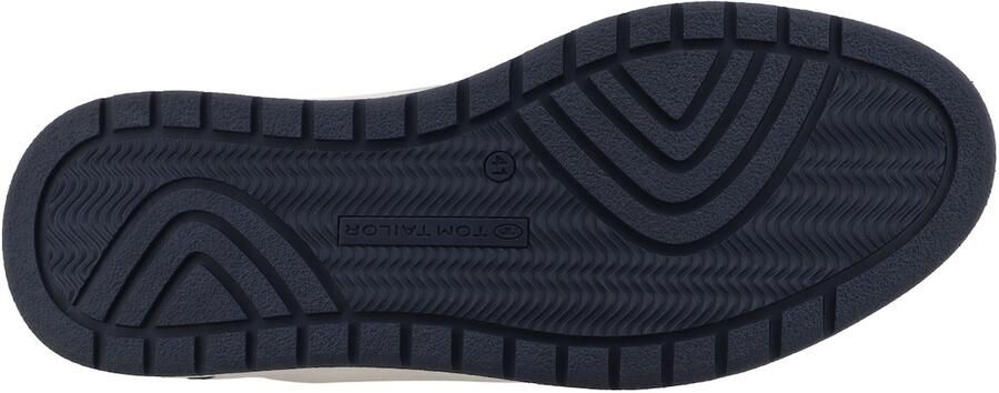 TOM TAILOR Sneakers laag navy grijs rood wit - Foto 6