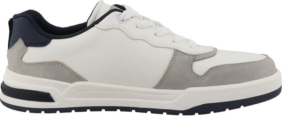 TOM TAILOR Sneakers laag navy grijs rood wit - Foto 5