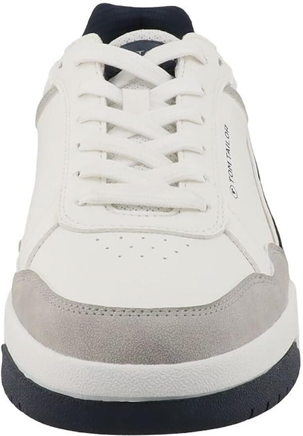 TOM TAILOR Sneakers laag navy grijs wit - Foto 2