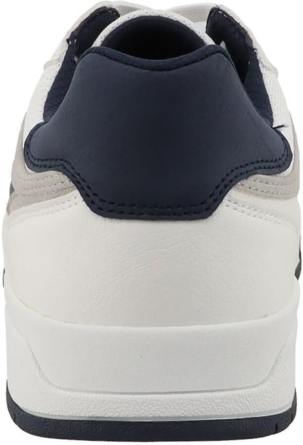 TOM TAILOR Sneakers laag navy grijs wit - Foto 3
