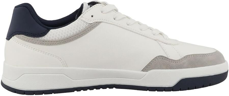 TOM TAILOR Sneakers laag navy grijs wit - Foto 5