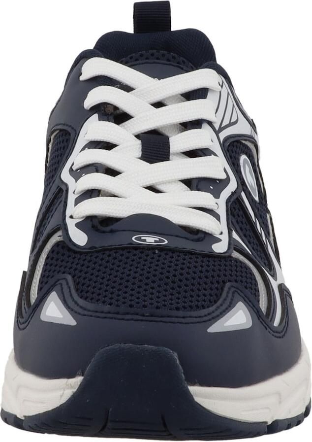 Tom Tailor Sneakers met colourblocking navy-silver - Foto 3