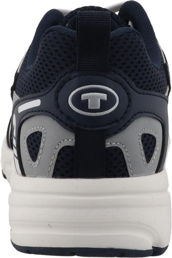 Tom Tailor Sneakers met colourblocking navy-silver - Foto 4