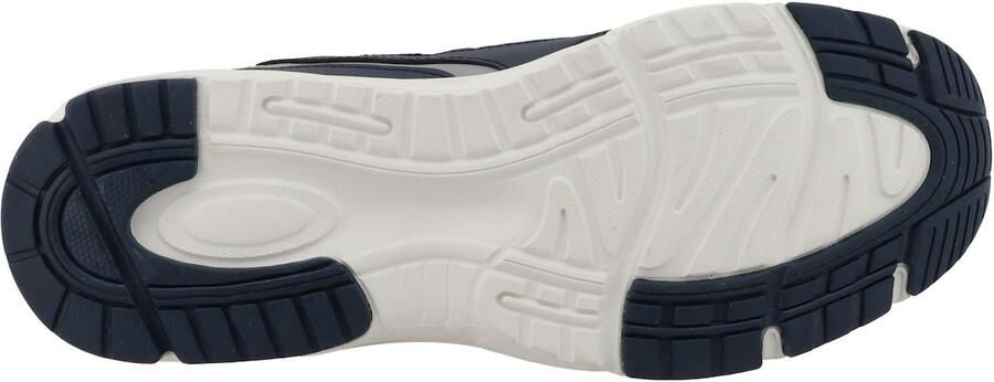 Tom Tailor Sneakers met colourblocking navy-silver - Foto 7
