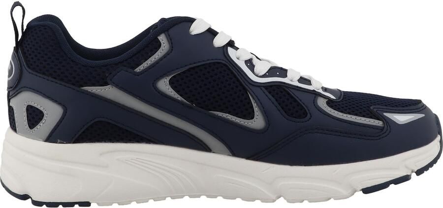 Tom Tailor Sneakers met colourblocking navy-silver - Foto 6