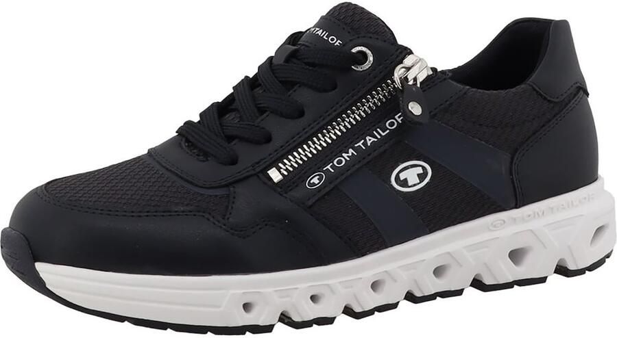 TOM TAILOR Sneakers laag navy