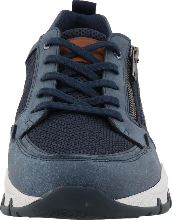 TOM TAILOR Sneakers laag navy karamel - Foto 2