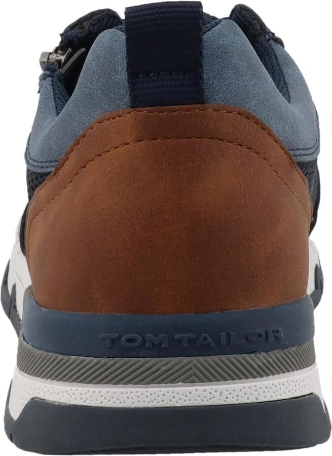 TOM TAILOR Sneakers laag navy karamel - Foto 3