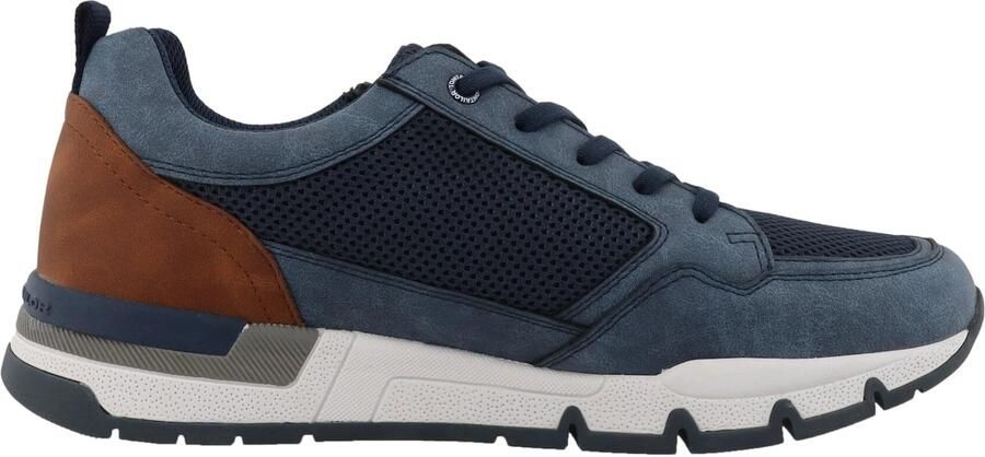 TOM TAILOR Sneakers laag navy karamel - Foto 5