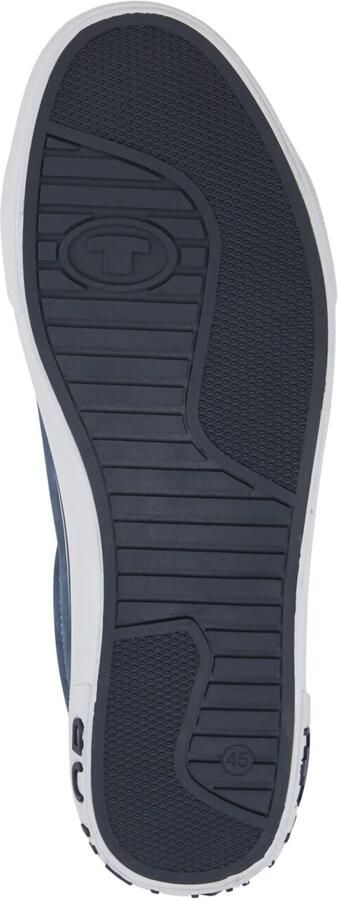 Tom Tailor Sneakers met contrastafwerking vrijetijdsschoen lage schoen veterschoen - Foto 5