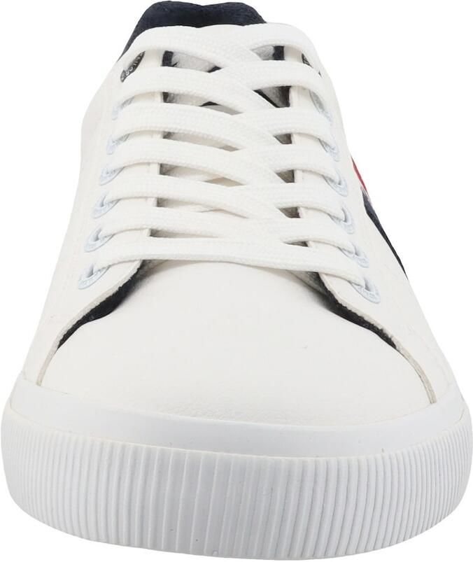 TOM TAILOR Sneakers laag navy rood wit - Foto 2