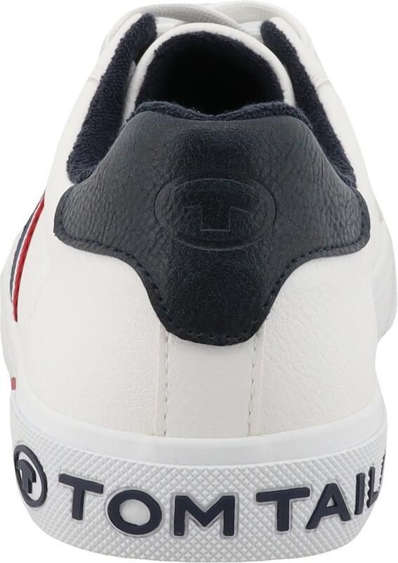 TOM TAILOR Sneakers laag navy rood wit - Foto 3
