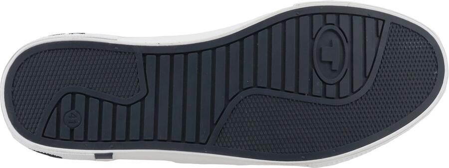 TOM TAILOR Sneakers laag navy rood wit - Foto 6