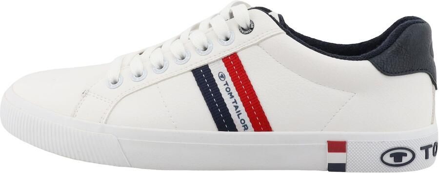TOM TAILOR Sneakers laag navy rood wit - Foto 4