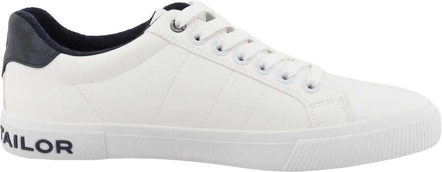 TOM TAILOR Sneakers laag navy rood wit - Foto 5