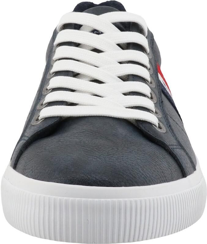 TOM TAILOR Sneakers laag navy rood wit - Foto 2