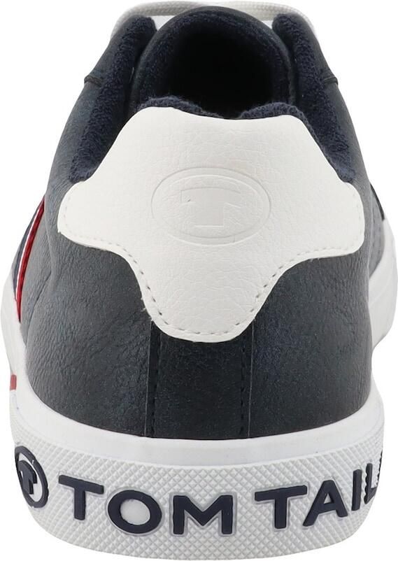 TOM TAILOR Sneakers laag navy rood wit - Foto 3