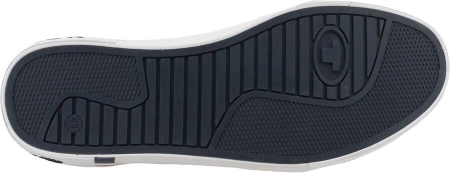 TOM TAILOR Sneakers laag navy rood wit - Foto 6