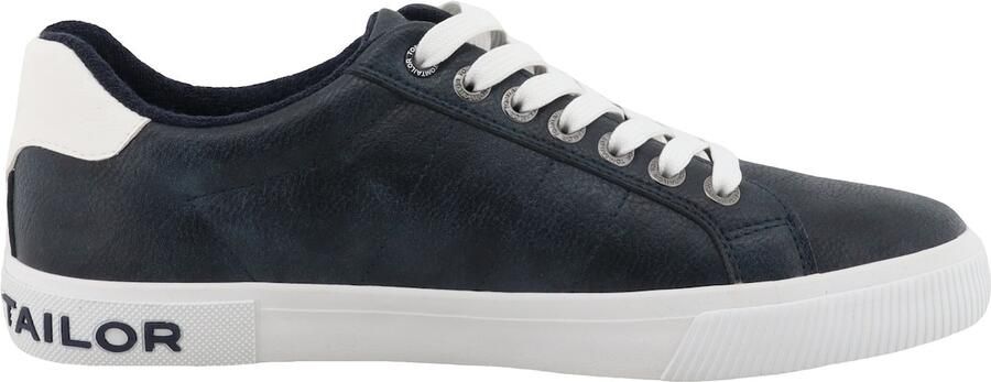 TOM TAILOR Sneakers laag navy rood wit - Foto 5