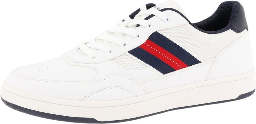 Tom Tailor Sneakers met contraststrepen model 'Basket Stripe'