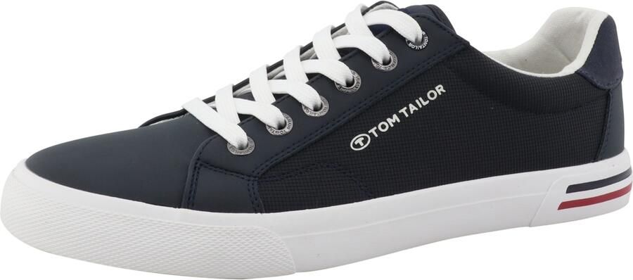 TOM TAILOR Sneakers laag navy wit - Foto 6