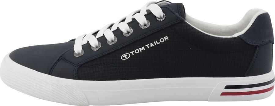 TOM TAILOR Sneakers laag navy wit - Foto 2