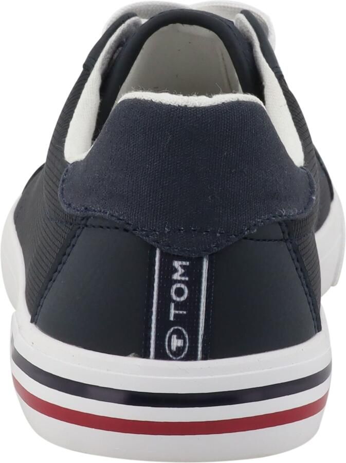 TOM TAILOR Sneakers laag navy wit - Foto 4