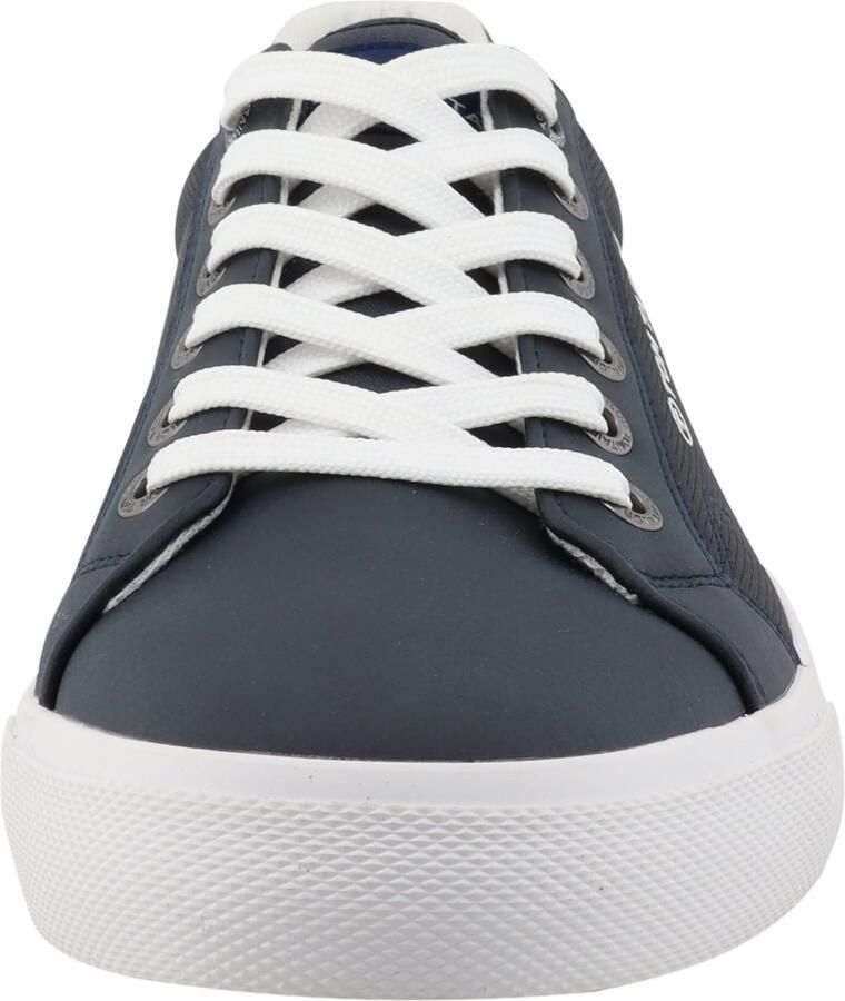 TOM TAILOR Sneakers laag navy wit - Foto 3