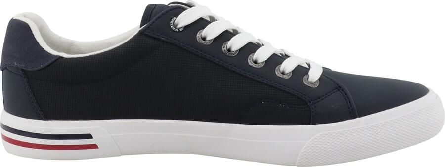 TOM TAILOR Sneakers laag navy wit - Foto 7