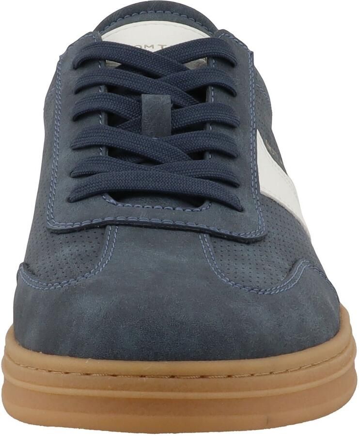 TOM TAILOR Sneakers laag navy wit - Foto 2