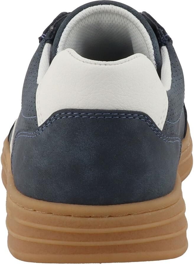 TOM TAILOR Sneakers laag navy wit - Foto 3