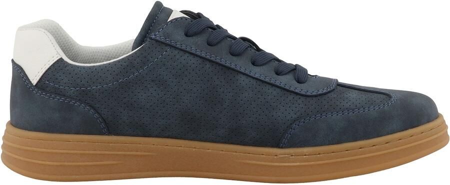TOM TAILOR Sneakers laag navy wit - Foto 5