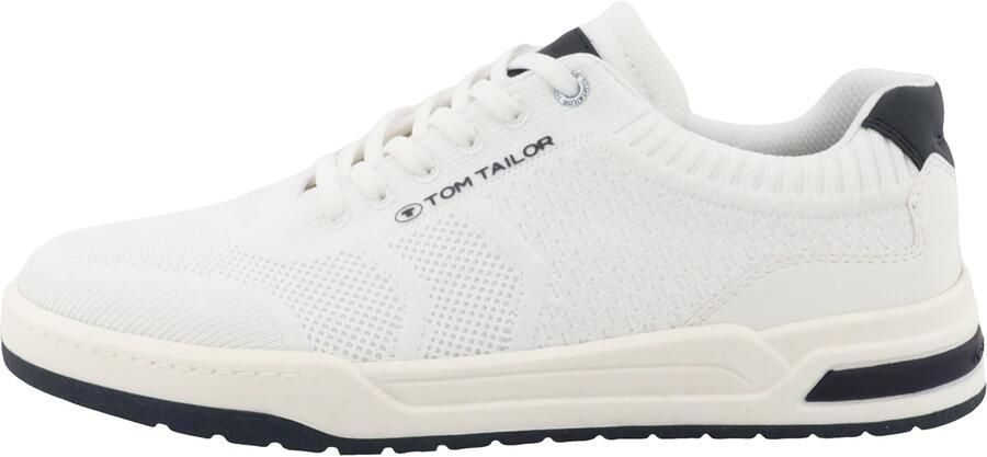 TOM TAILOR Sneakers laag navy wit - Foto 4