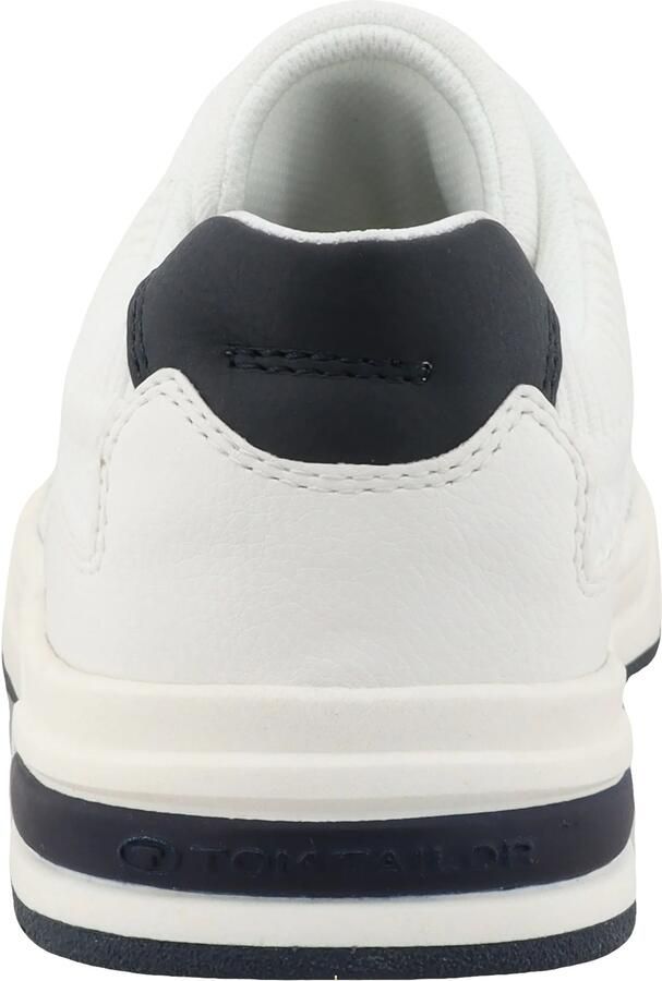 TOM TAILOR Sneakers laag navy wit - Foto 3