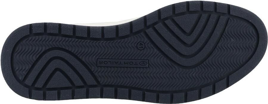 TOM TAILOR Sneakers laag navy wit - Foto 6
