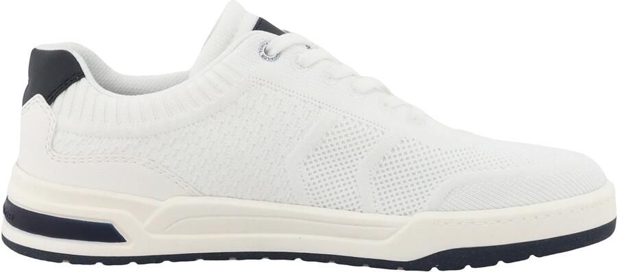 TOM TAILOR Sneakers laag navy wit - Foto 5
