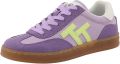 TOM TAILOR Sneakers laag neongroen lila lichtlila - Lila Neongroen/Paars