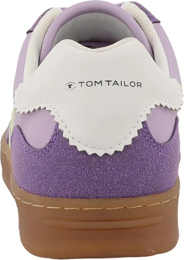 TOM TAILOR Sneakers laag neongroen lila lichtlila - Foto 3