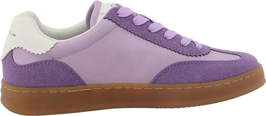TOM TAILOR Sneakers laag neongroen lila lichtlila - Foto 5