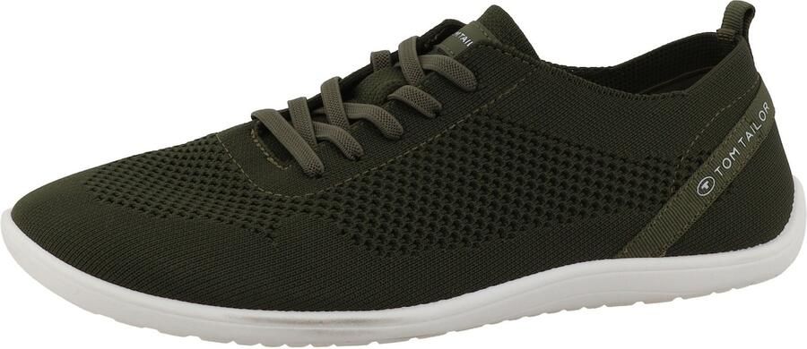 TOM TAILOR Sneakers laag olijfgroen