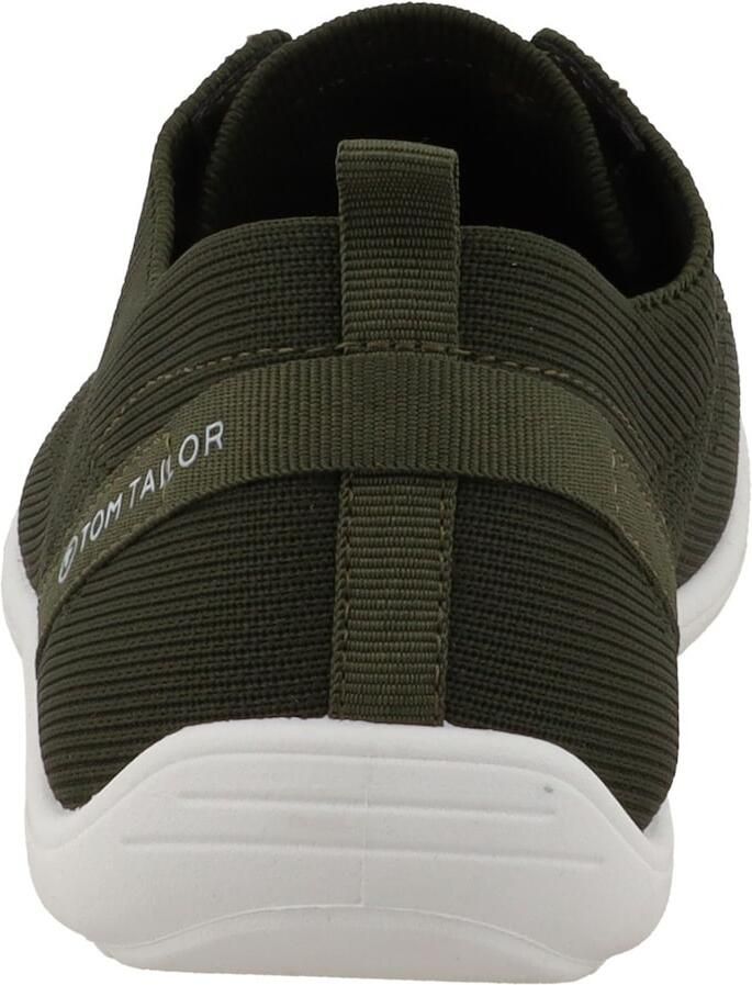 TOM TAILOR Sneakers laag olijfgroen - Foto 3