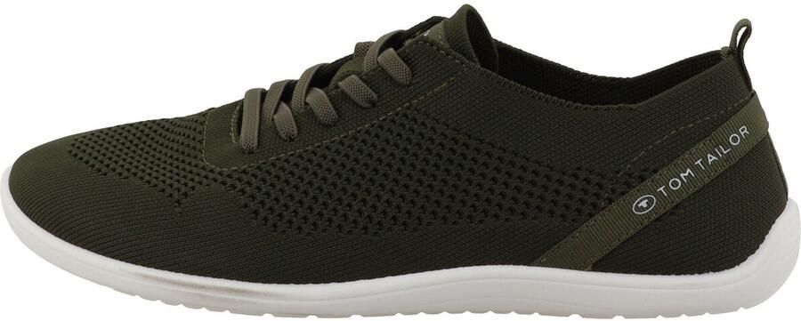 TOM TAILOR Sneakers laag olijfgroen - Foto 4