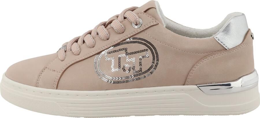 TOM TAILOR Sneakers laag oudroze zilver - Foto 5