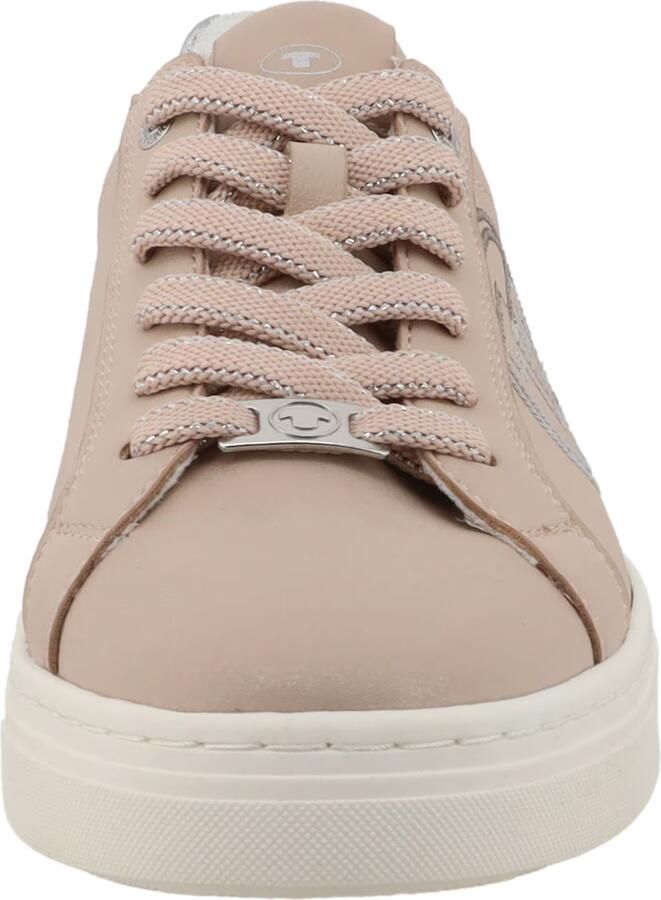 TOM TAILOR Sneakers laag oudroze zilver - Foto 2