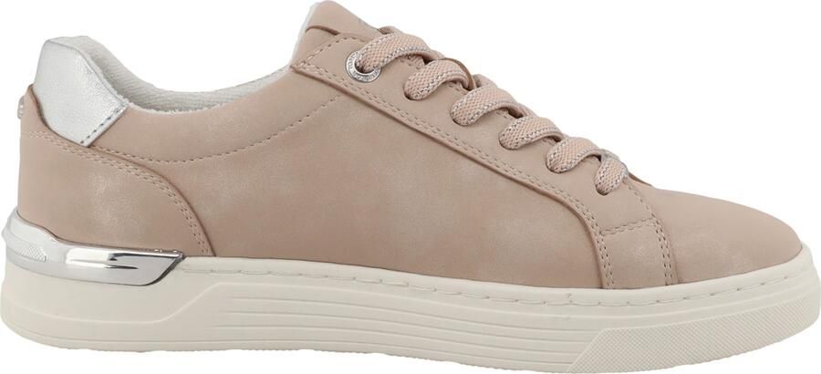 TOM TAILOR Sneakers laag oudroze zilver - Foto 4