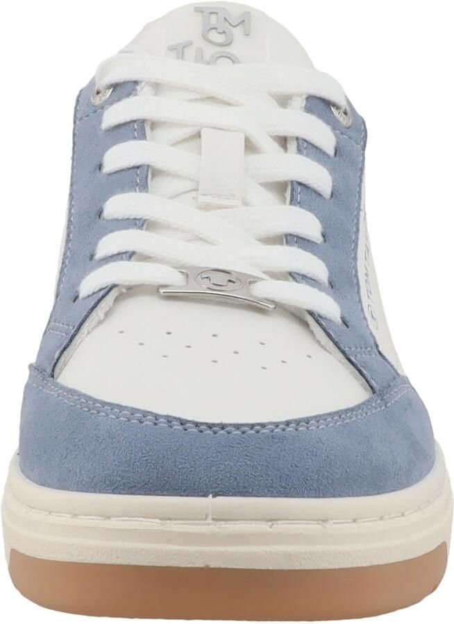 TOM TAILOR Sneakers laag saffier zilver wit - Foto 2